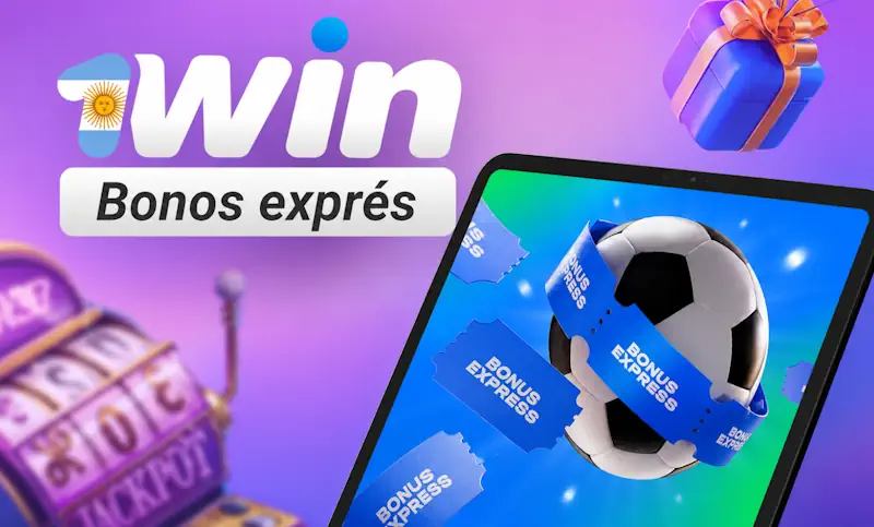 Bono para express en 1Win Bet Bono express 1Win Bet
